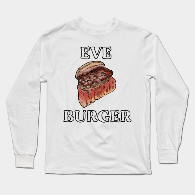 Eve Burger Long Sleeve T-Shirt by Grip Grand